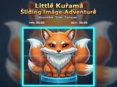 Lojë Little Kurama Sliding Image Adventure