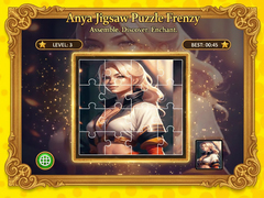 Lojë Anya Jigsaw Puzzle Frenzy