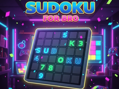 Lojë Sudoku for bro