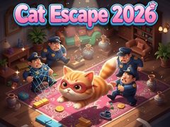 Lojë Cat Escape 2026