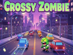 Lojë Crossy Zombie 