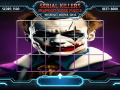 Lojë Serial Killers Snapshot Block Puzzle