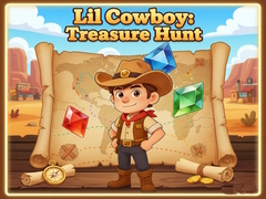 Lojë Lil Cowboy:Treasure Hunt