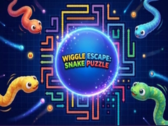Lojë Wiggle Escape: Snake Puzzle