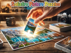 Lojë Solitaire Picture Puzzles