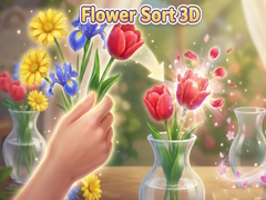 Lojë Flower Sort 3D