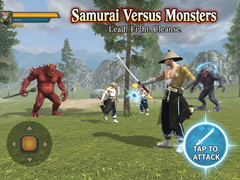 Lojë Samurai Versus Monsters
