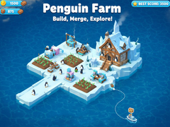 Lojë Penguin Farm - Ice Merge