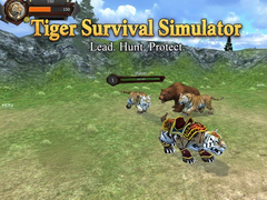 Lojë Tiger Survival Simulator