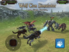 Lojë Wolf Clan Simulator