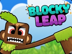 Lojë Blocky Leap
