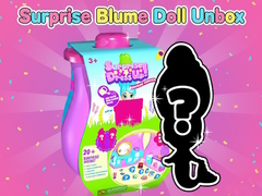 Lojë Surprise Blume Doll Unbox