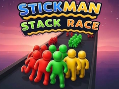 Lojë Stickman Stack Race
