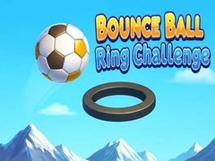 Lojë Bounce Ball Ring Challenge