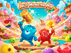 Lojë Jelly Monster Pop