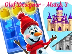 Lojë Olaf Designer - Match 3