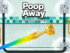 Lojë Poop Away