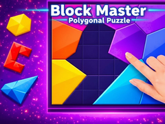 Lojë Block Master Polygonal Puzzle