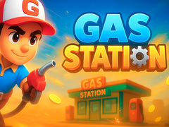 Lojë Gas Station: Junkyard Tycoon