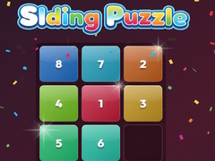 Lojë Sliding Puzzle