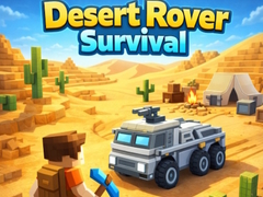 Lojë Desert Rover Survival