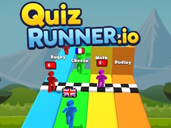 Lojë Quiz Runner.io