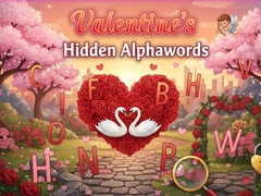 Lojë Valentines Hidden Alphawords