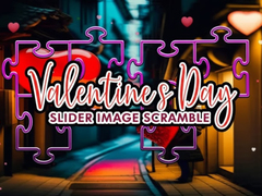 Lojë Valentine's Day Slider Image Scramble