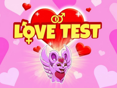 Lojë Love Test