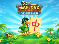 Lojë Mahjong Pirate Plunder Quest