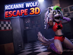 Lojë Roxanne Wolf: Escape 3D