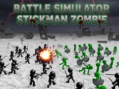 Lojë Battle Simulator Stickman Zombie