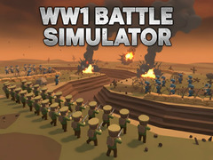 Lojë WW1 Battle Simulator