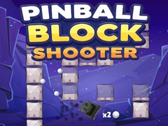 Lojë PinBall Block Shooter