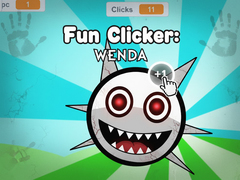 Lojë Fun Clicker: Wenda