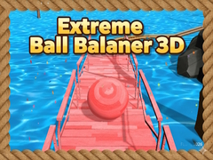 Lojë Extreme Ball Balancer 3D