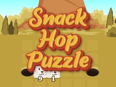 Lojë Snack Hop Puzzle