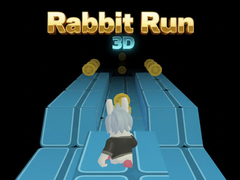 Lojë Rabbit Run 3D