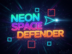 Lojë Neon Space Defender