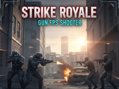 Lojë Strike Royale: Gun FPS Shooter