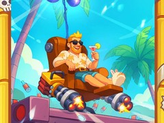 Lojë Lazy Apocalypse: Zombie Tower Defense