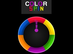 Lojë Spin Color