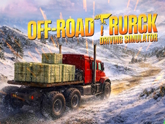 Lojë Off-road Truck Driving Simulator