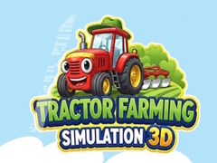 Lojë Tractor Farming Simulation 3D