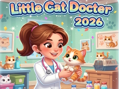 Lojë Little Cat Doctor 2026
