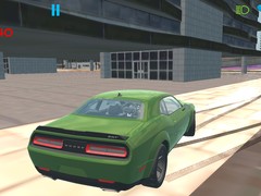 Lojë Hustle in a Wildcat Dodge Challenger