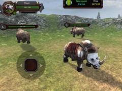 Lojë Rhino King Animal Simulator