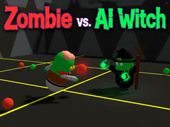 Lojë Zombie vs. AI Witch
