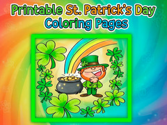 Lojë Printable St Patricks Day Coloring Pages