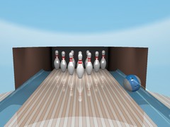 Lojë Precise Bowling